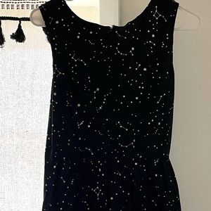 NWOT ModCloth Heart and Solar System Starry Dress